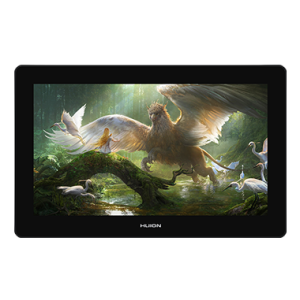 Графичен дисплей таблет HUION Kamvas Pro Pro 16 4K GT1561 USB-C Черен/Сребрист