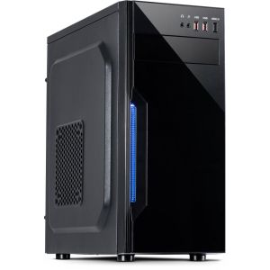 Кутия за настолен компютър Inter Tech B-42 Mid-Tower ATX