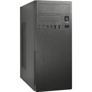 Кутия за настолен компютър Inter Tech IT-2812 Business Mid-Tower ATX