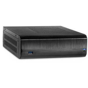 Кутия за настолен компютър Inter Tech JX-500 ITX възможност за монтаж на Стена