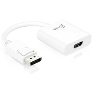 Адаптер j5create JDA154 DisplayPort™ DP-M към HDMI F 90мм