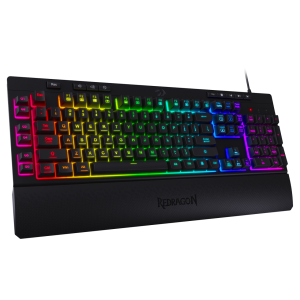 Геймърска клавиатура Redragon Shiva K512RGB-BK RGB