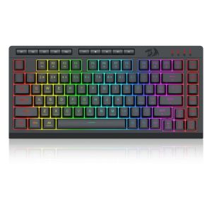 Геймърска клавиатура Redragon Crescent K524-RGB черна