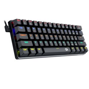 Механична геймърска клавиатура Redragon Jax K613-KB USB Type-C RGB