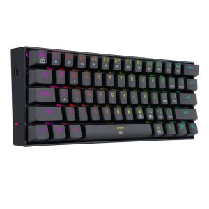 Механична геймърска клавиатура Redragon Dragonborn K630RGB-1-BK red switches RGB