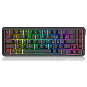 Геймърска механична клавиатура Redragon Nova K709-RGB RGB осветление - черна