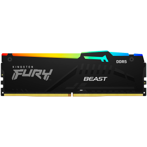 Памет Kingston FURY Beast 32GB 6000MT/s DDR5 CL30 DIMM (Kit of 2)RGB