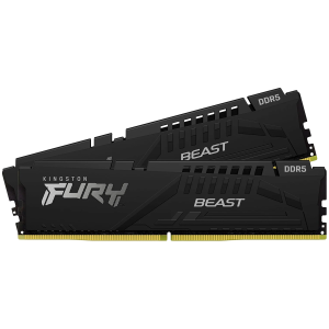 Памет Kingston FURY Beast Black EXPO 32GB(2x16) 6000MHz DDR5 CL36
