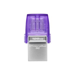 Флаш памет USB 128GB KINGSTON DataTraveler microDuo 3C