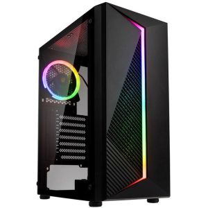 Кутия за настолен компютър Kolink Inspire X3 АRGB TG, Mid-Tower