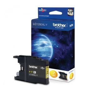Консуматив Brother LC-1280 XL Yellow за MFC-J6510DW, MFC-J6710DW, MFC-J6910DW