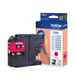Консуматив Brother LC-223 Magenta за MFC-J4420DW, MFC-J4620DW, MFC-J4625DW, MFC-J5320DW