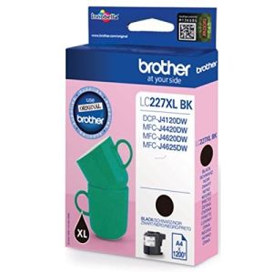 Консуматив Brother LC-227XL Black за MFC-J4420DW, MFC-J4620DW, MFC-J4625DW, DCP-J4120DW