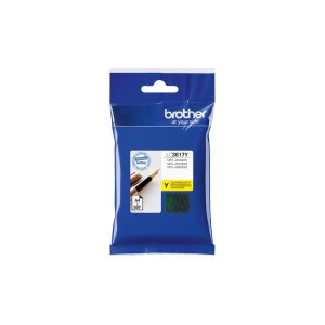 Консуматив Brother LC-3617 Yellow Ink Cartridge
