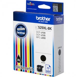 Консуматив Brother LC-529 XL Black за DCP-J100, DCP-J105, MFC-J200