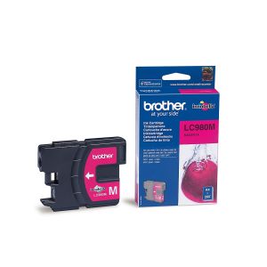 Консуматив Brother LC-980M magenta за  DCP-145/165/195/375, MFC-250/290 series