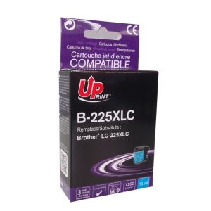 Консуматив Brother LC225 XL CYAN съвместим