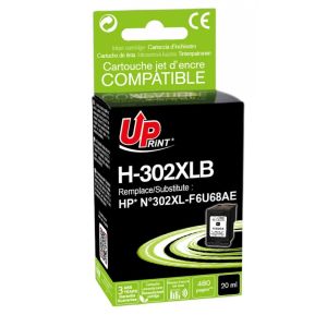 Мастилница UPRINT F6U68AE-N°302XL HP Черен