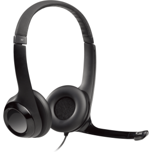 Слушалки с микрофон Logitech H390 USB