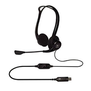 Слушалки LOGITECH P960 Черен
