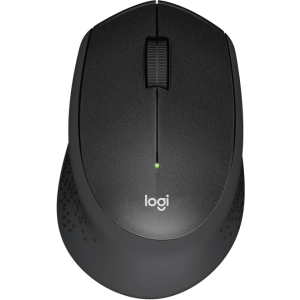 Безжична оптична мишка LOGITECH M330 Silent Plus черна