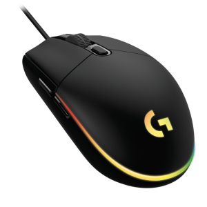 Геймърска мишка Logitech G102 LightSync RGB 8000dpi 6btn USB