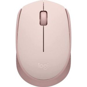 Безжична оптична мишка LOGITECH M171USB Розова