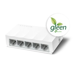 Switch TP-Link LS1005 5-порта 10/100Mbps