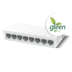 Switch TP-Link LS1008 8-портов 10/100 Mbps
