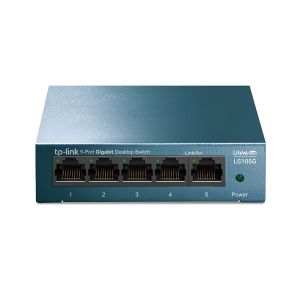 Switch TP-Link LS105G 5-портов 10/100/1000 Mbps
