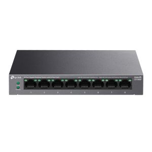 Switch TP-Link LS108GP 10/100/1000 8-портов PoE+