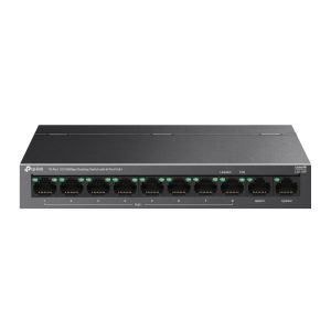 Switch TP-Link LS110P 10-портов 10/100Mbps 8 PoE+ порта