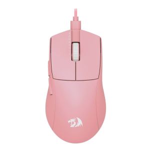 Геймърска мишка Redragon K1ng 1K M724P - розов
