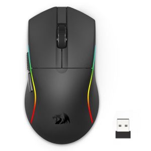 Геймърска мишка Redragon Deicide Lite M816-LIT с кабел и безжична Bluetooth черна