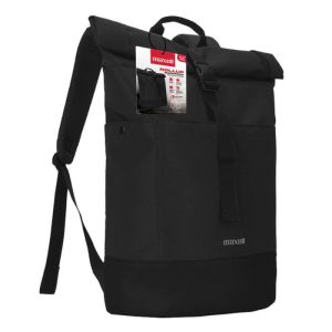 Раница за лаптоп BX350 ROLLUP Backpack 16" черна MAXELL