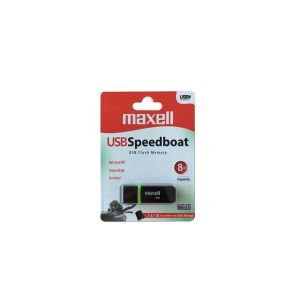 Флаш памет USB 8GB MAXELL 2.0 Черен