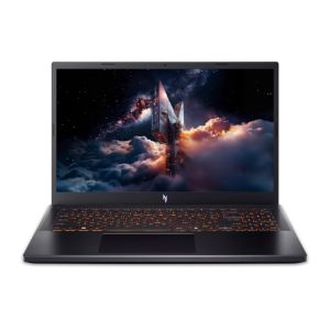 Лаптоп Acer Nitro V 15, ANV15-52-59ZT, Intel Core i5-13420H (8C/12T, up to 4.7GHz, 12MB), 15.6" FHD IPS (1920x1080), 165Hz, 16GB DDR5 (1 Slot free), 512GB PCIe NVMe SSD, NVIDIA GeForce RTX 3050 6GB GDDR6, Wi-Fi AX, BT 5.2, HD Cam, KB Backlight, No OS, Obs