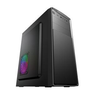 Кутия за настолен компютър PowerCase 173-G02 500W