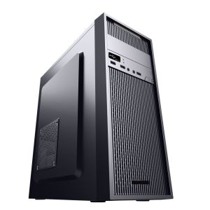 Кутия за настолен компютър PowerCase 173-G04, 500W