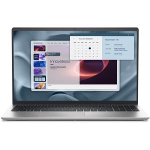 Лаптоп Dell Pro 15 Essential PV15250 Core i5-1334U 15.6" FHD 120H 16 GB DDR5 1TB M.2 PCIe NVMe FHD RGB cam Wi-Fi 6 FPR Backlit Platinum Silver (Aluminum)