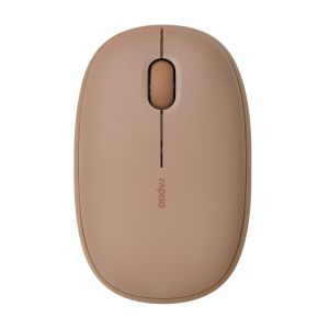 Безжична оптична мишка RAPOO M660 Multi-mode тиха кафява