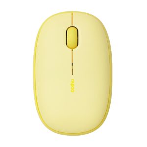 Безжична оптична мишка RAPOO M660 Multi-mode тиха жълта