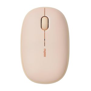 Безжична оптична мишка RAPOO M660 Multi-mode тиха бежова