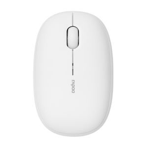 Безжична оптична мишка RAPOO M660 Multi-mode тиха бяла