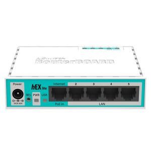 Рутер MikroTik hEX lite RB750R2