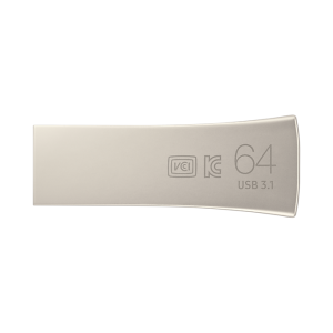 Флаш памет USB 64GB Samsung BAR Plus Сребриста