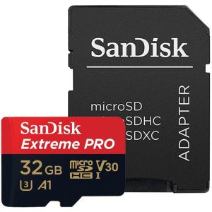 Флаш карта памет Sandisk Extreme® Pro microSDHC Card 32GB SD Adapter