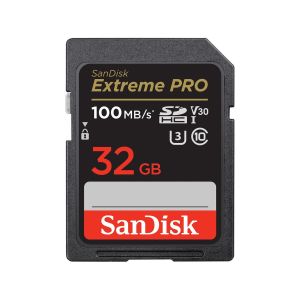 Флаш карта памет SANDISK Extreme PRO SDHC 32GB UHS-1 Class 10 U3 90 MB/s