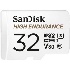 Флаш карта памет SANDISK High Endurance micro SDHC 32GB 100Mb/s Class 10