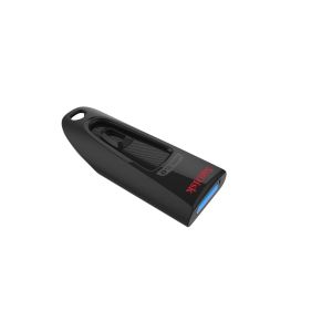 Флаш памет USB SanDisk Ultra USB 3.0 128GB Черен100 Mb/s